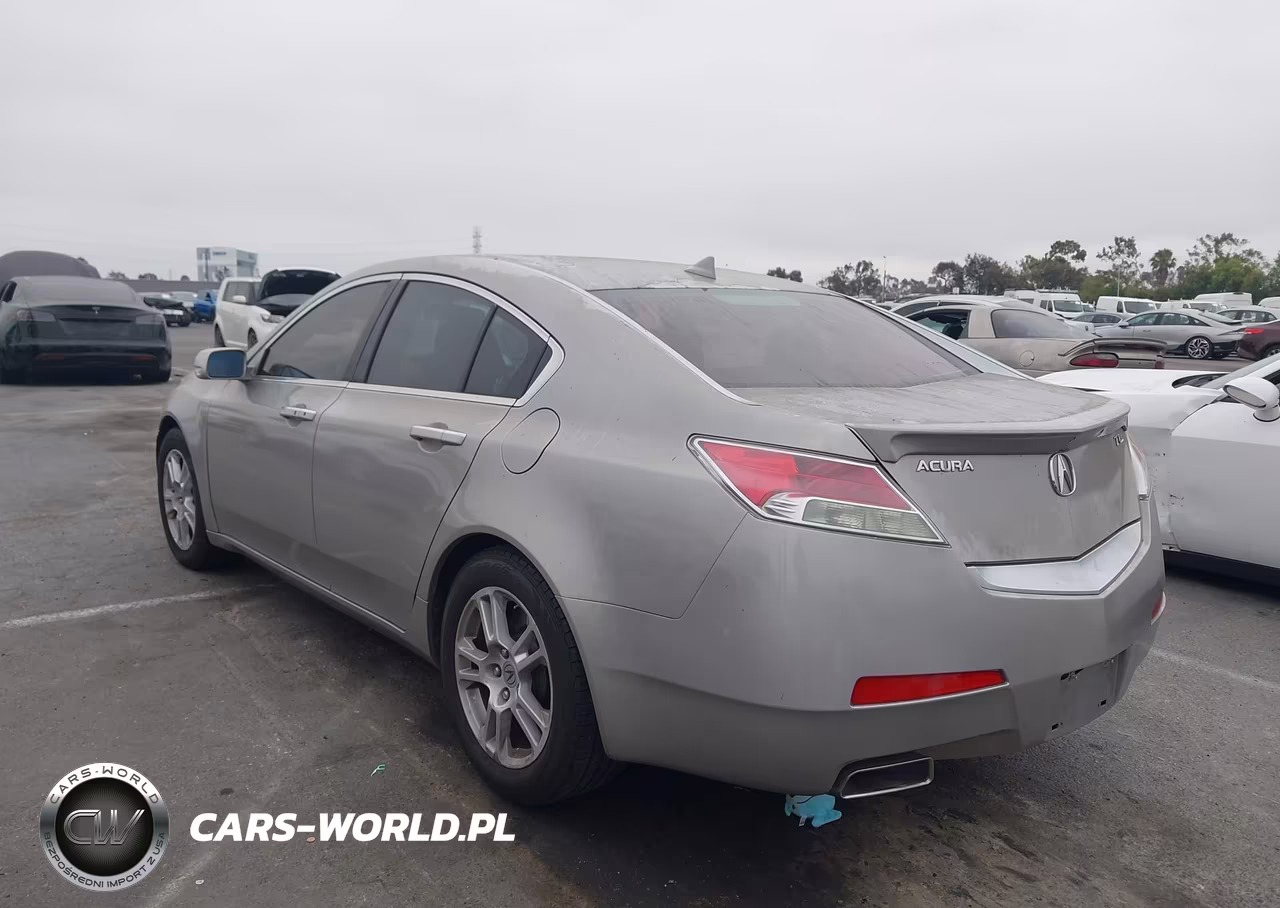 2009 Acura Tl 3.5 VIN:19UUA86569A010234 - 3