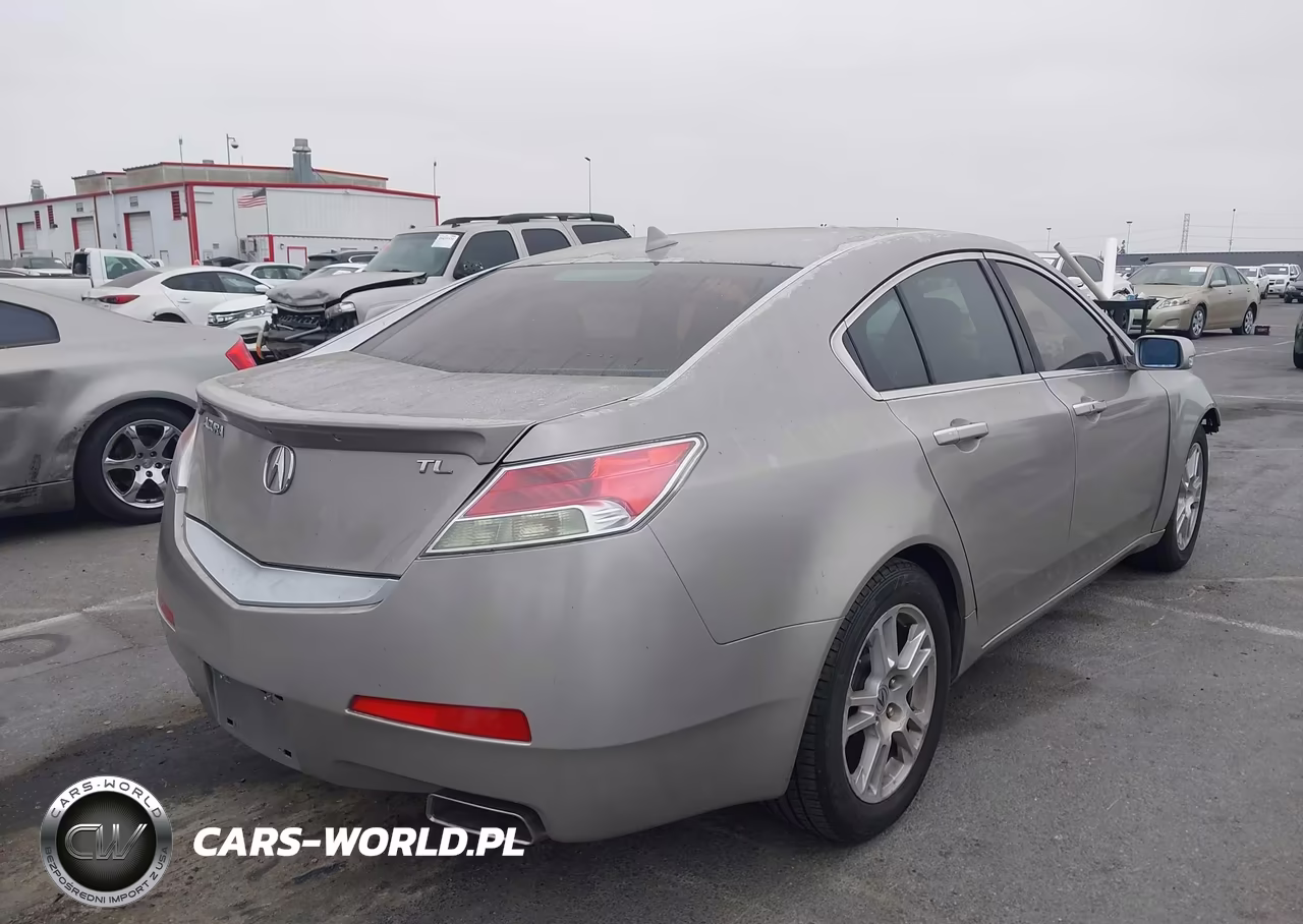 2009 Acura Tl 3.5 VIN:19UUA86569A010234 - 4