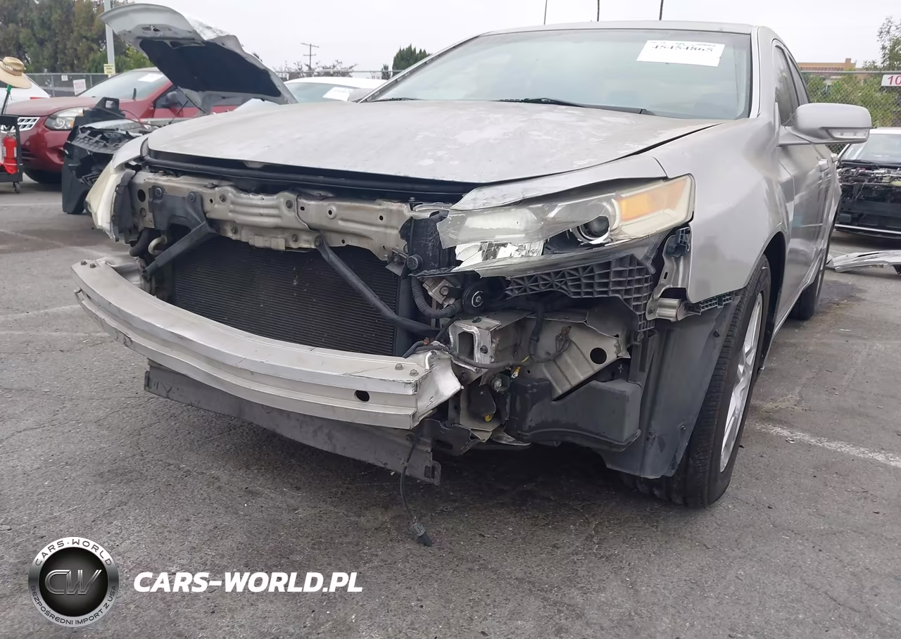 2009 Acura Tl 3.5 VIN:19UUA86569A010234 - 6