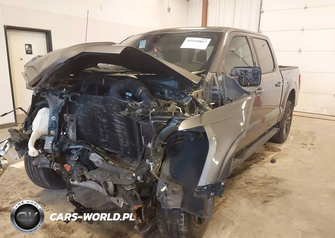 2021 Ford F-150 Xlt VIN:1FTEW1EP2MKD54922 - 2