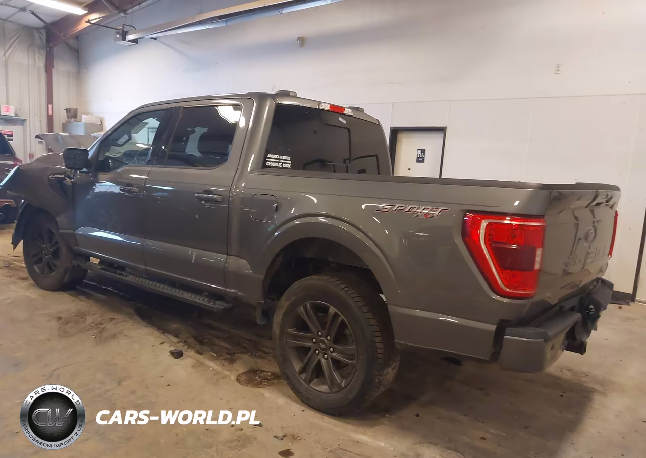 2021 Ford F-150 Xlt VIN:1FTEW1EP2MKD54922 - 3
