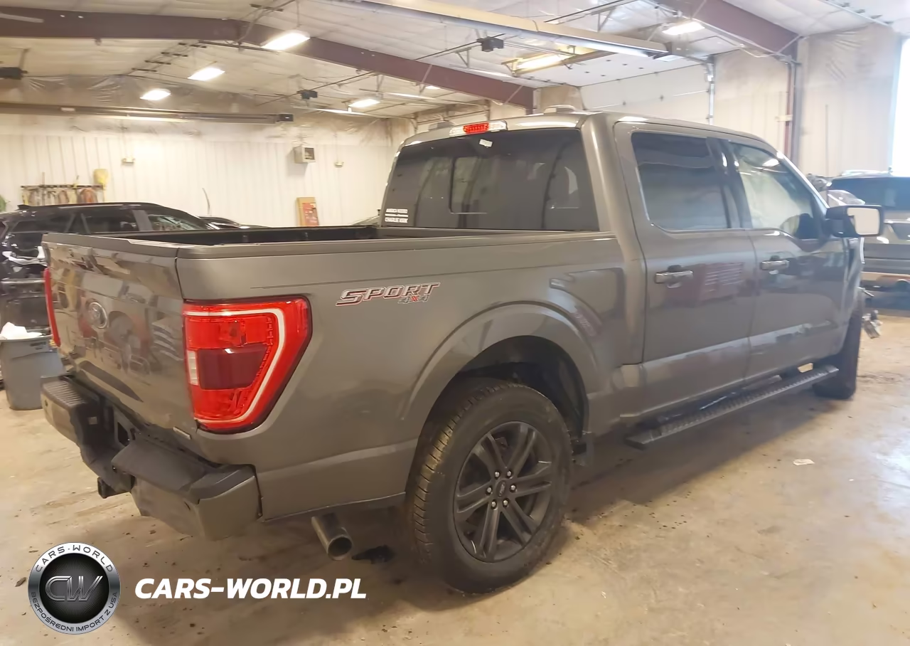 2021 Ford F-150 Xlt VIN:1FTEW1EP2MKD54922 - 4
