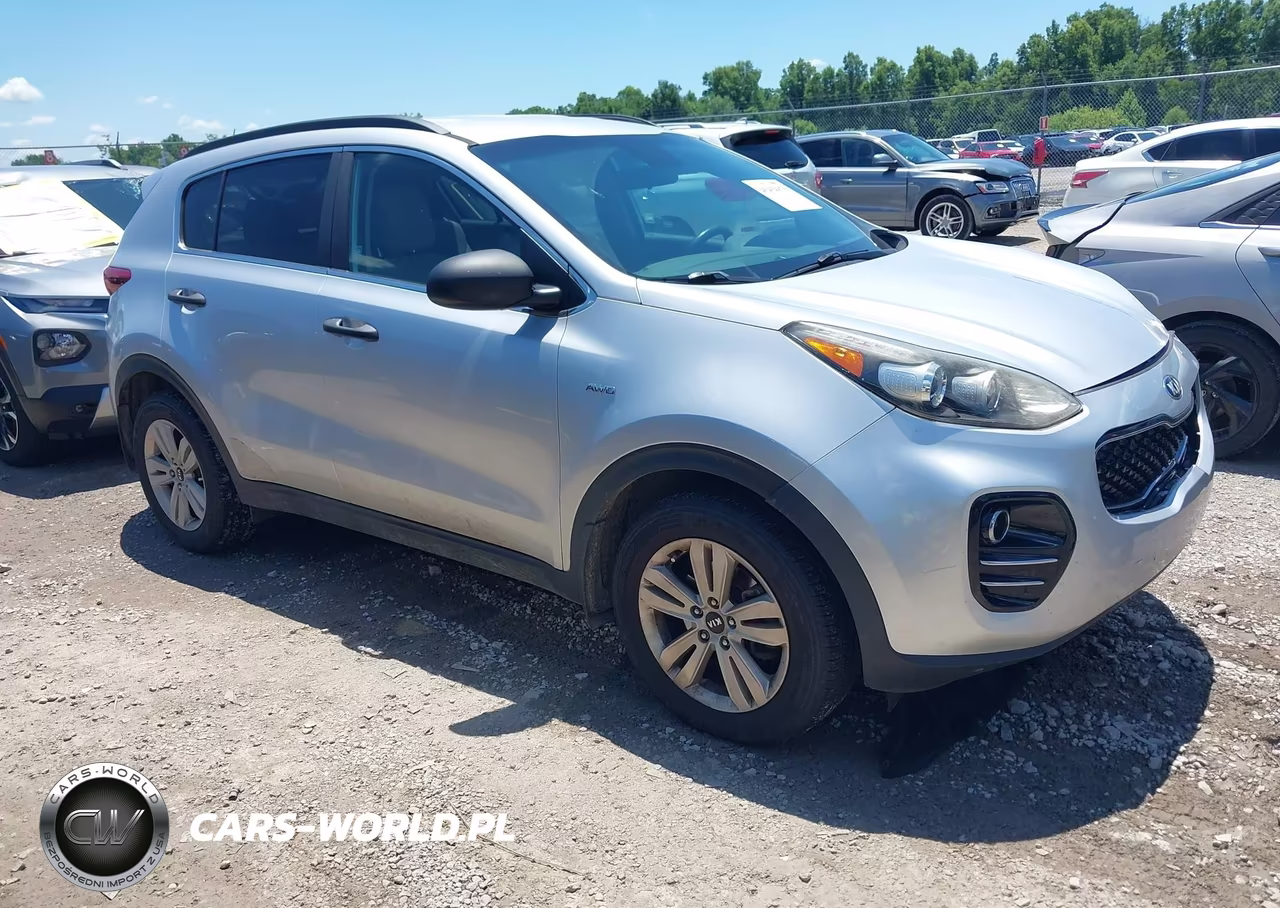 2017 Kia Sportage Lx – zdjęcie 1 z 17