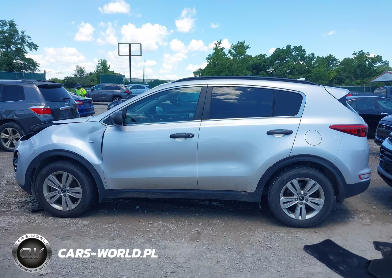 2017 Kia Sportage Lx VIN:KNDPMCAC2H7238237 - 15