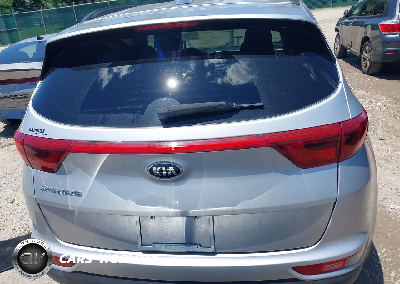 2017 Kia Sportage Lx VIN:KNDPMCAC2H7238237 - 17