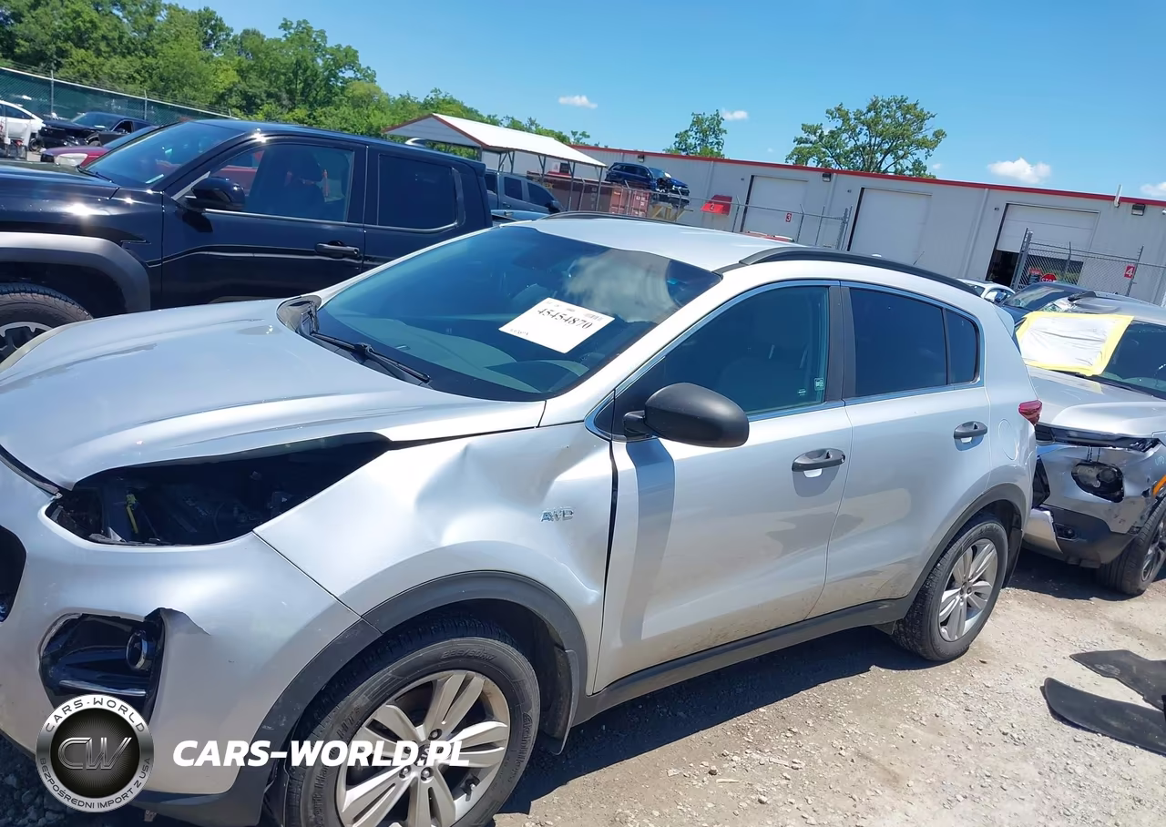 2017 Kia Sportage Lx VIN:KNDPMCAC2H7238237 - 2