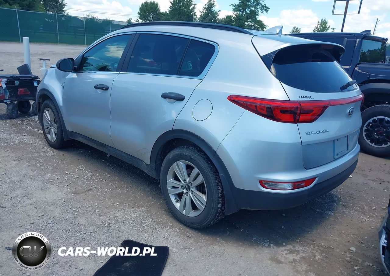 2017 Kia Sportage Lx VIN:KNDPMCAC2H7238237 - 3