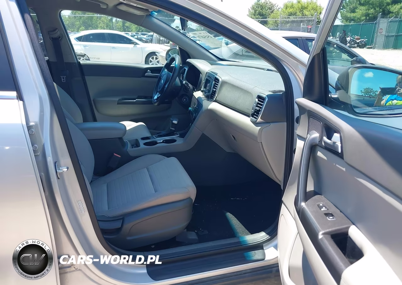 2017 Kia Sportage Lx VIN:KNDPMCAC2H7238237 - 5