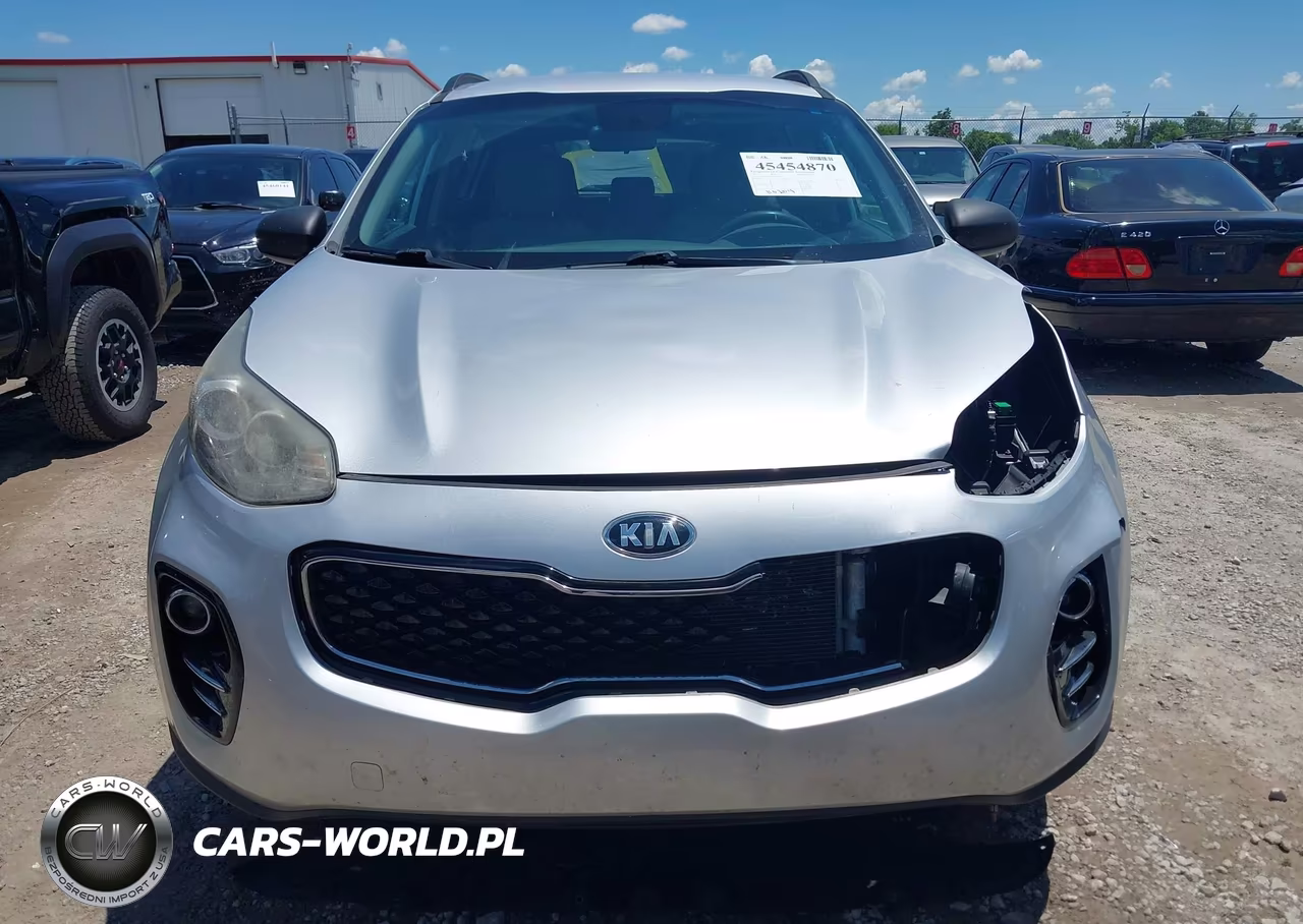 2017 Kia Sportage Lx VIN:KNDPMCAC2H7238237 - 6