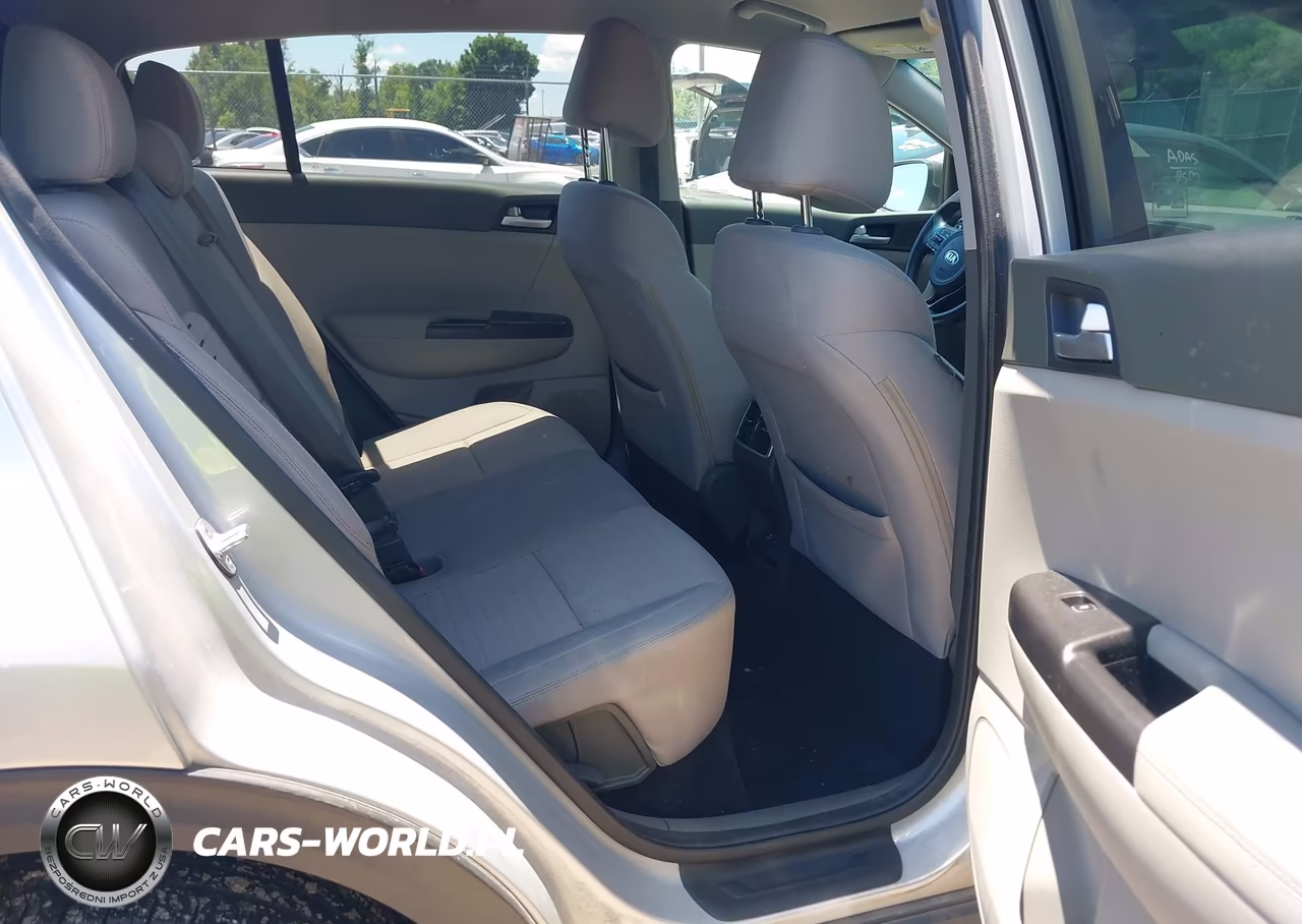 2017 Kia Sportage Lx VIN:KNDPMCAC2H7238237 - 8
