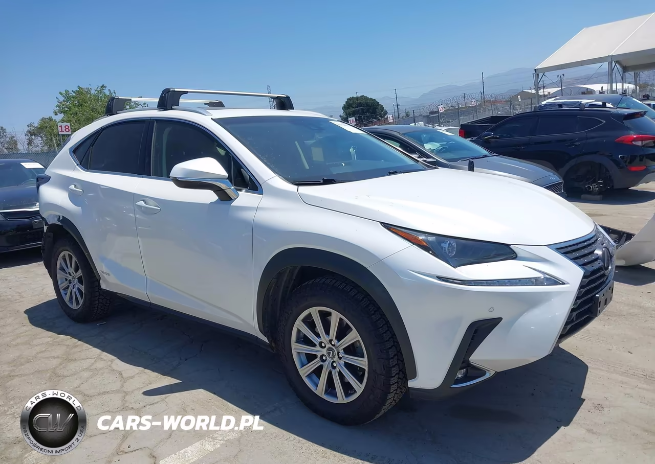 2018 Lexus Nx 300H VIN:JTJBJRBZXJ2082618 - 1