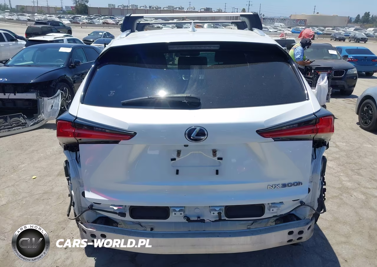 2018 Lexus Nx 300H VIN:JTJBJRBZXJ2082618 - 17