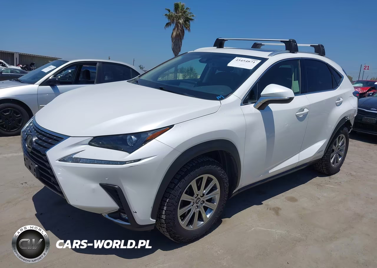 2018 Lexus Nx 300H VIN:JTJBJRBZXJ2082618 - 2