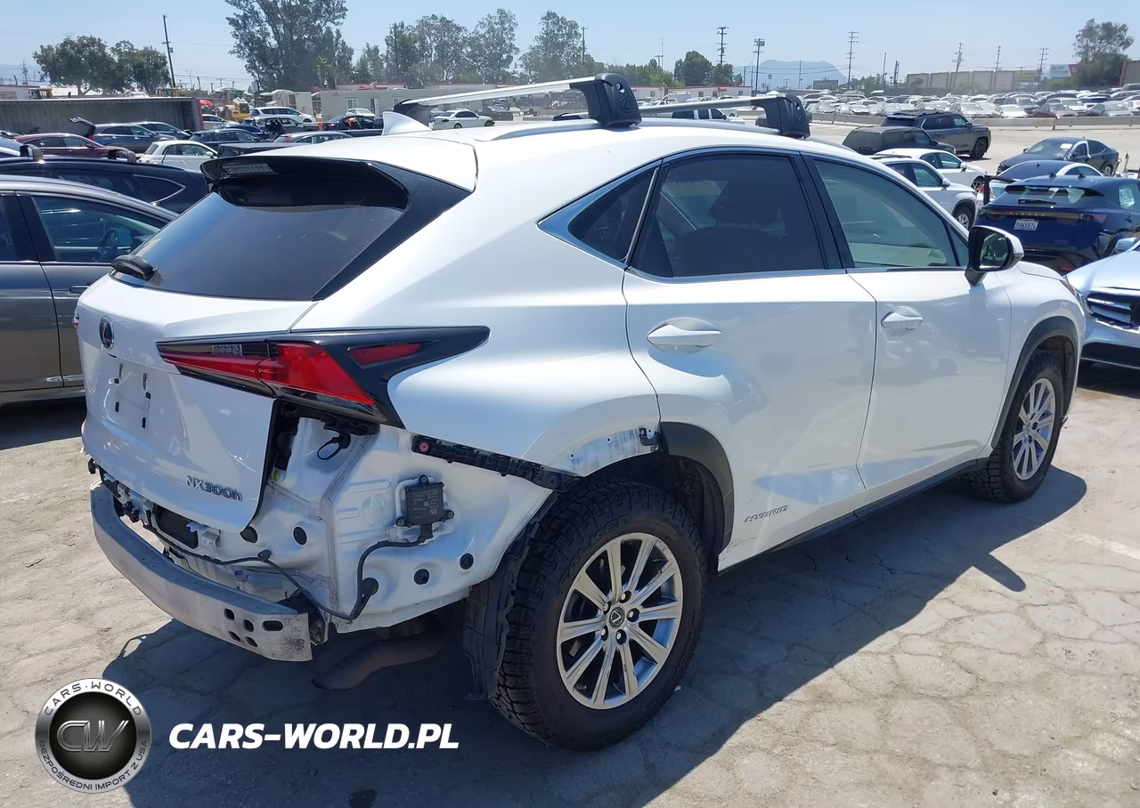 2018 Lexus Nx 300H VIN:JTJBJRBZXJ2082618 - 4