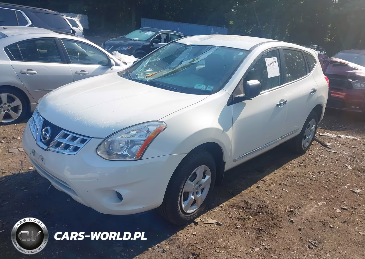 2013 Nissan Rogue S VIN:JN8AS5MT5DW545506 - 2