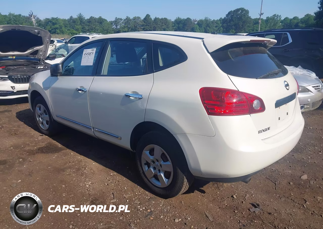 2013 Nissan Rogue S VIN:JN8AS5MT5DW545506 - 3
