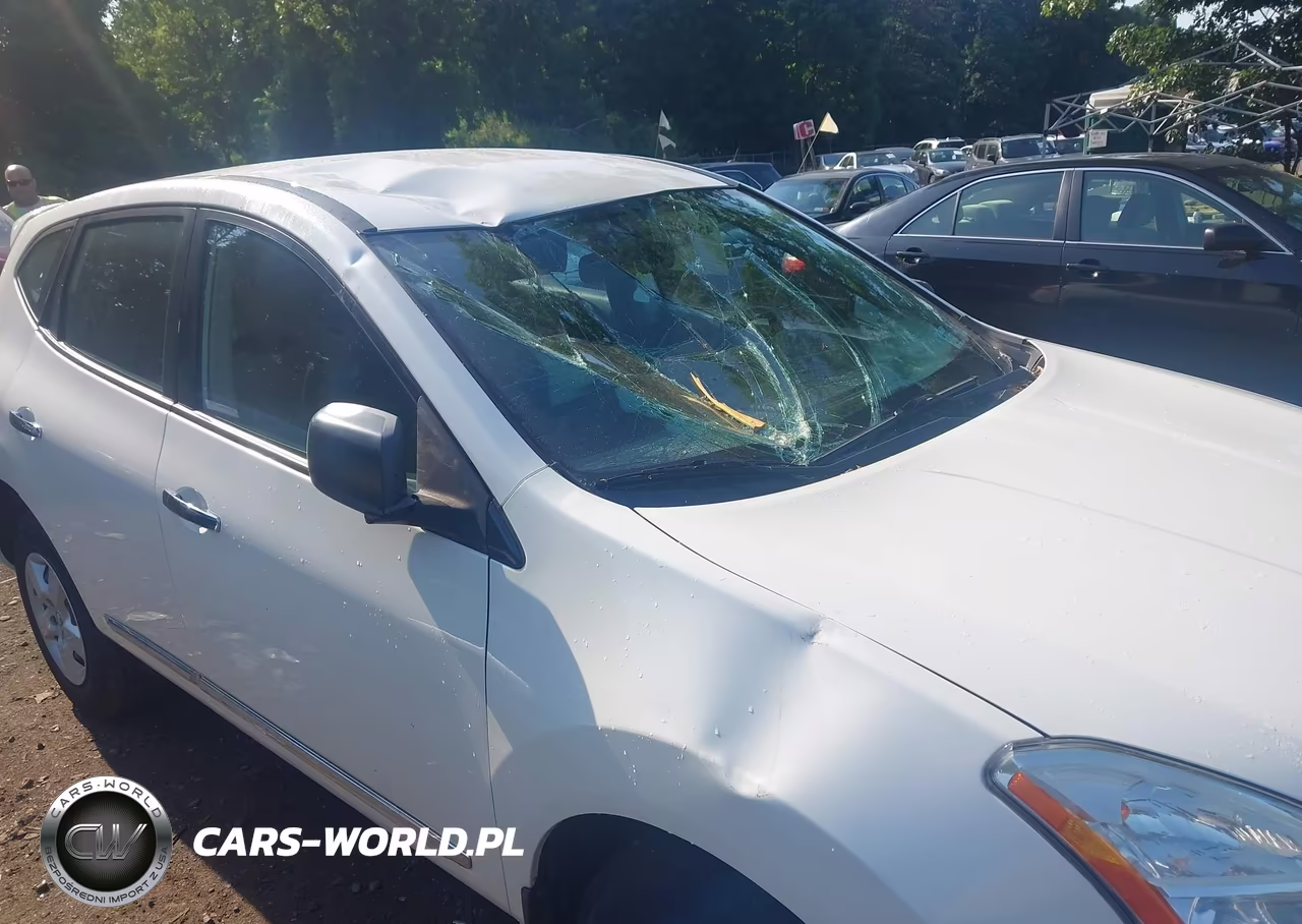 2013 Nissan Rogue S VIN:JN8AS5MT5DW545506 - 6