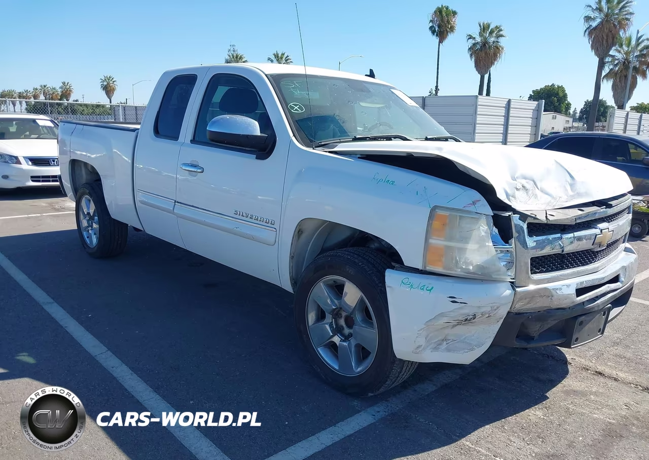 2010 Chevrolet Silverado 1500 Lt – zdjęcie 1 z 16