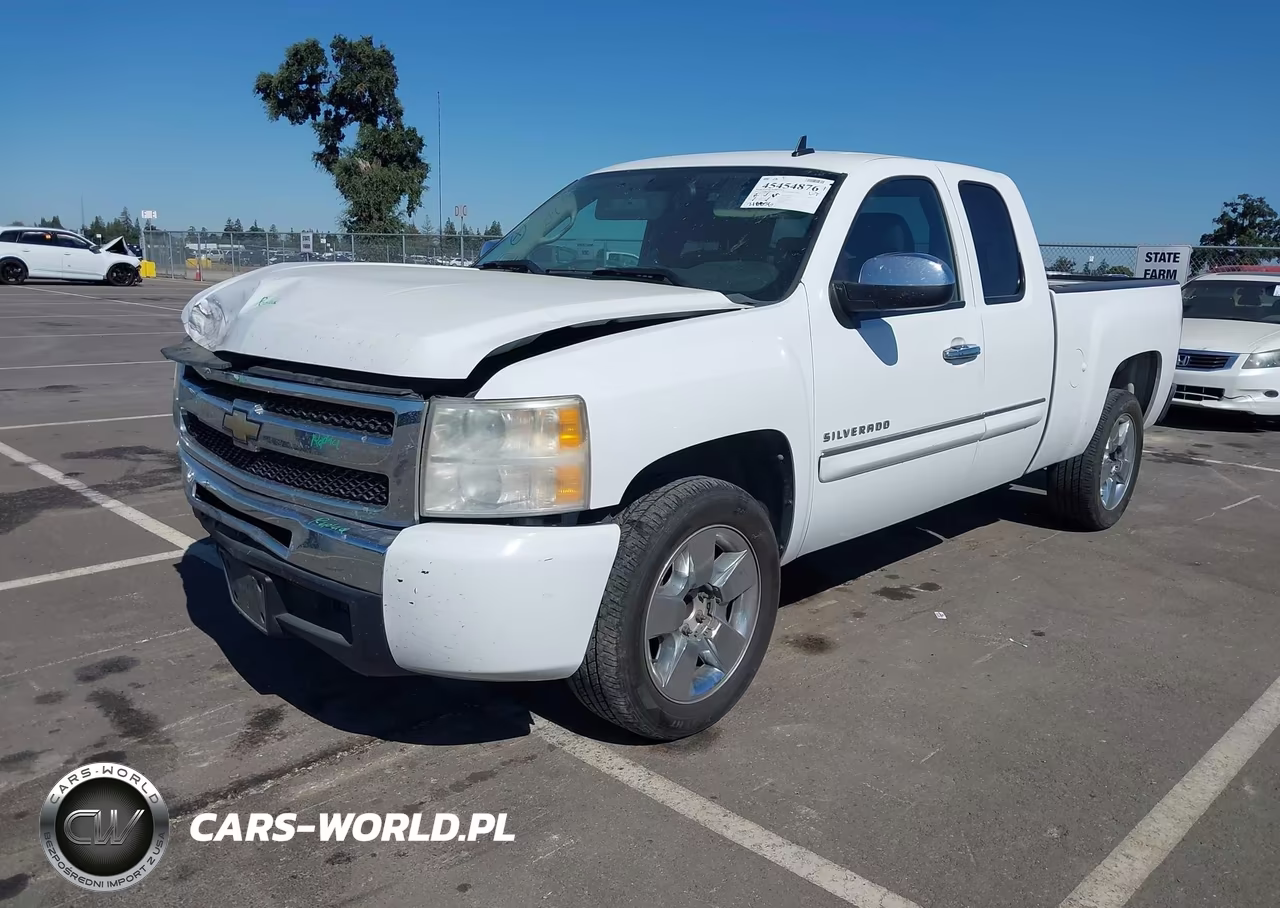 2010 Chevrolet Silverado 1500 Lt VIN:1GCSCSE09AZ250841 - 2