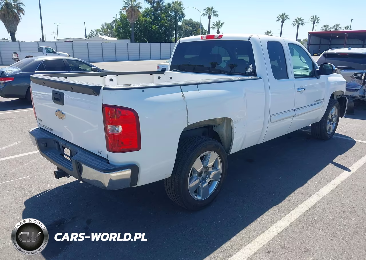 2010 Chevrolet Silverado 1500 Lt VIN:1GCSCSE09AZ250841 - 4