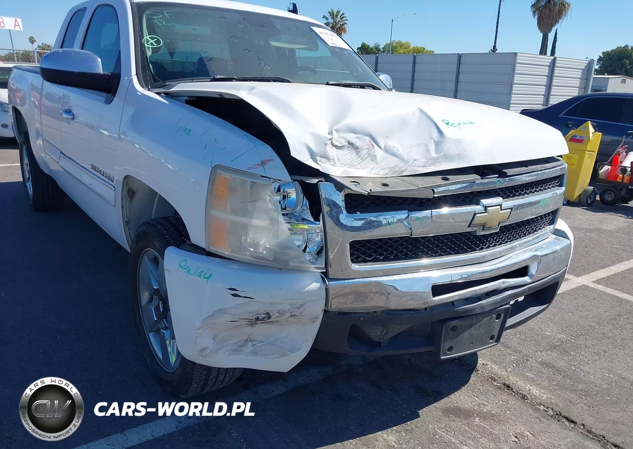 2010 Chevrolet Silverado 1500 Lt VIN:1GCSCSE09AZ250841 - 6