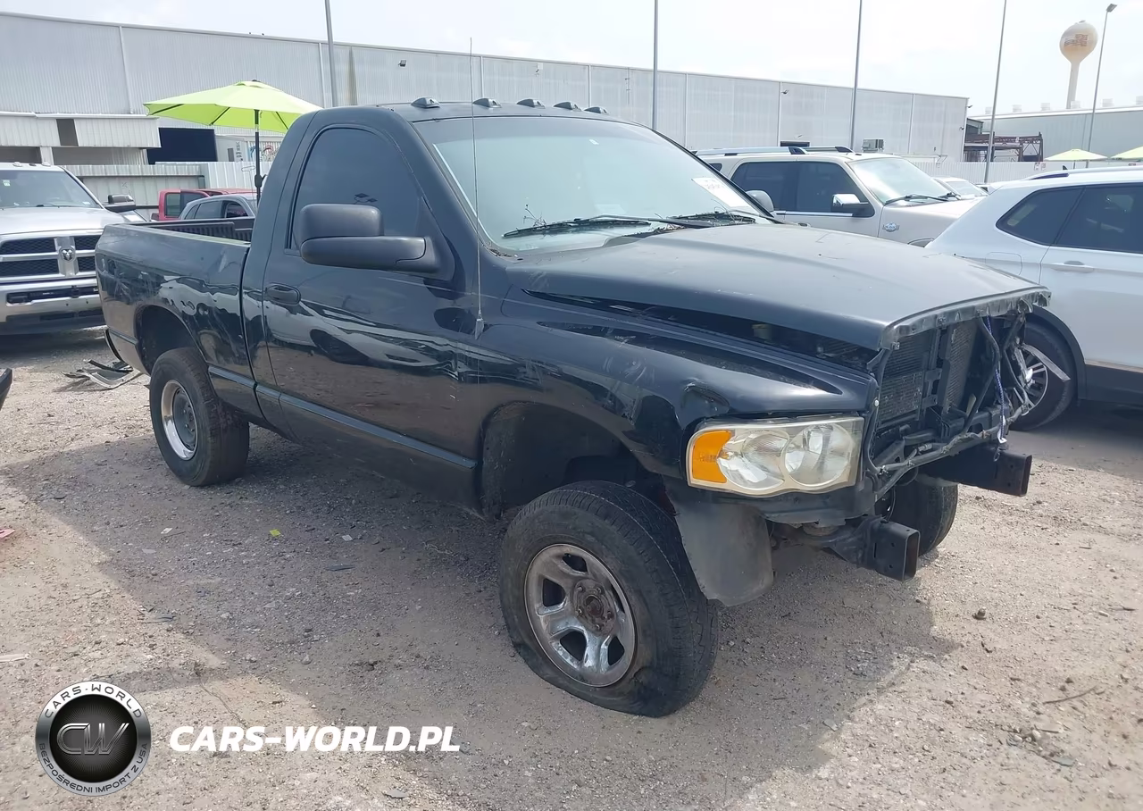 2003 Dodge Ram 1500 Slt-Laramie-St