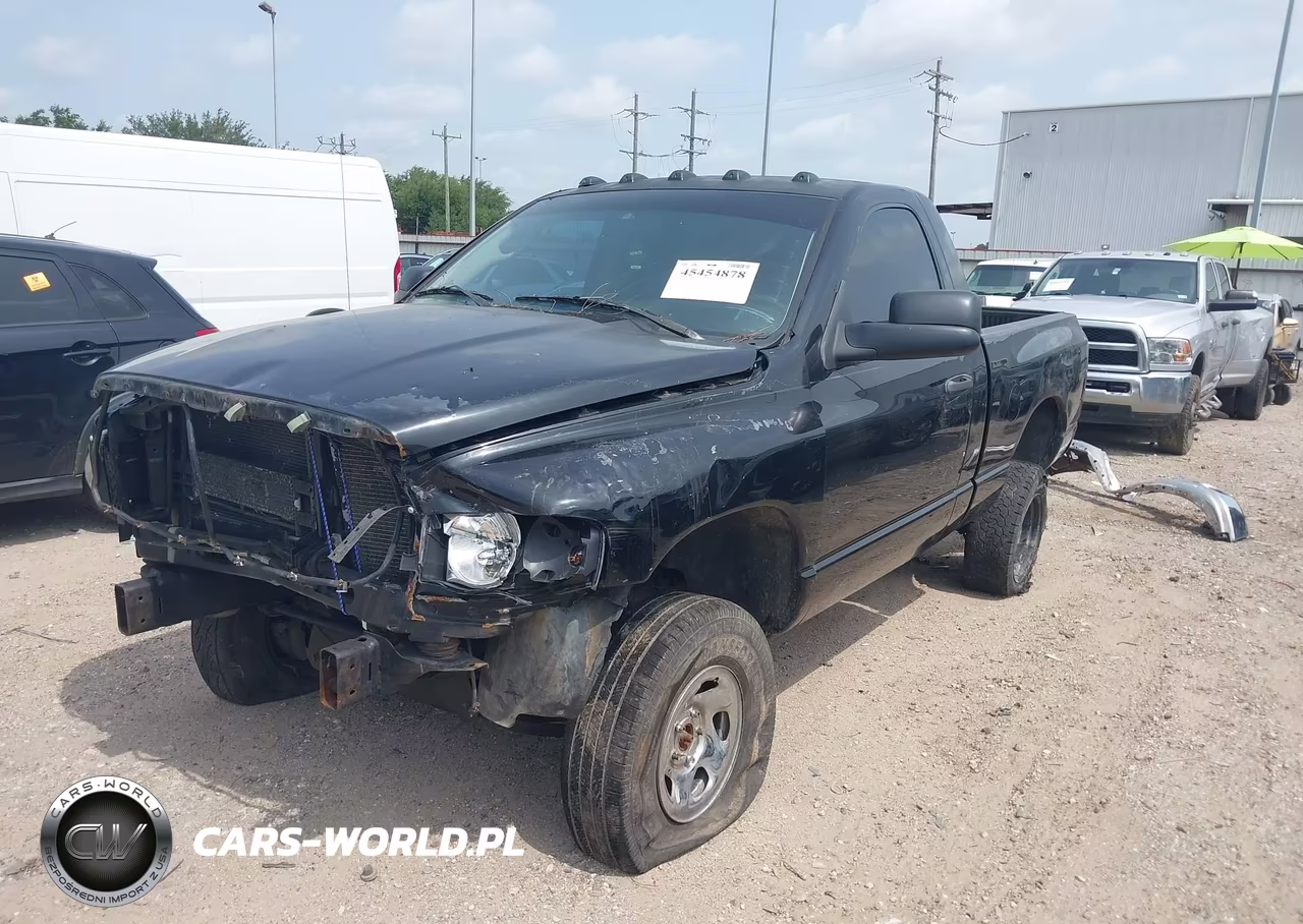 2003 Dodge Ram 1500 Slt-Laramie-St VIN:1D7HU16N23J633829 - 2