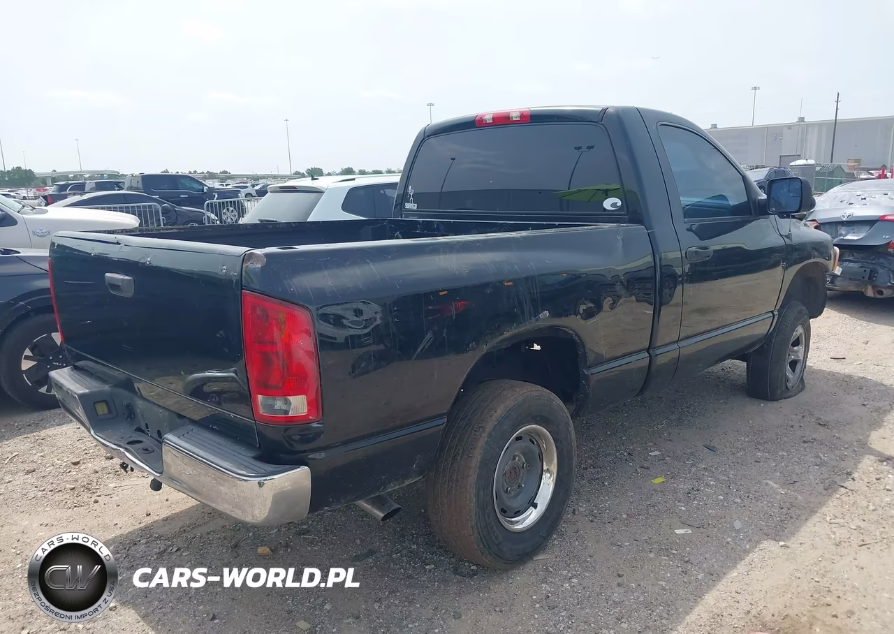 2003 Dodge Ram 1500 Slt-Laramie-St VIN:1D7HU16N23J633829 - 4