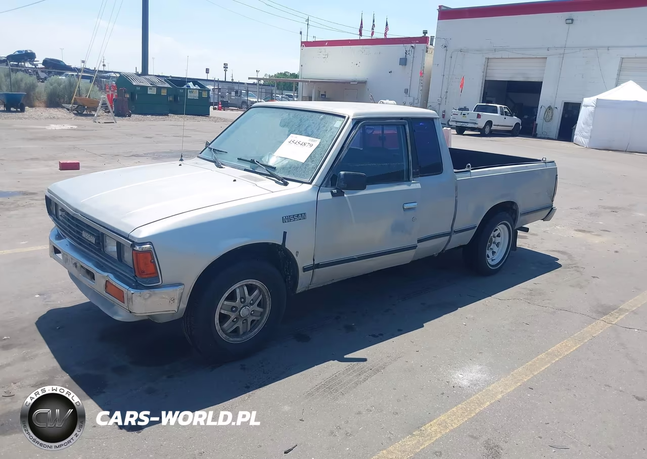 1985 Nissan 720 King Cab VIN:JN6ND06S4FW013551 - 2