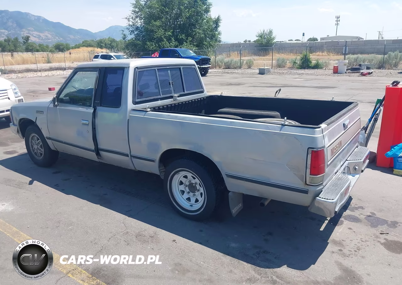 1985 Nissan 720 King Cab VIN:JN6ND06S4FW013551 - 3