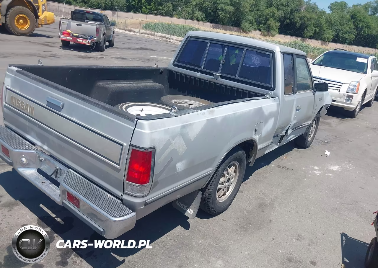 1985 Nissan 720 King Cab VIN:JN6ND06S4FW013551 - 4