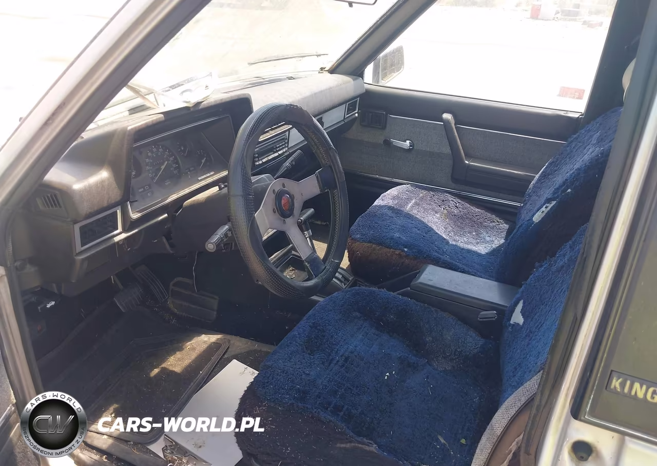 1985 Nissan 720 King Cab VIN:JN6ND06S4FW013551 - 5