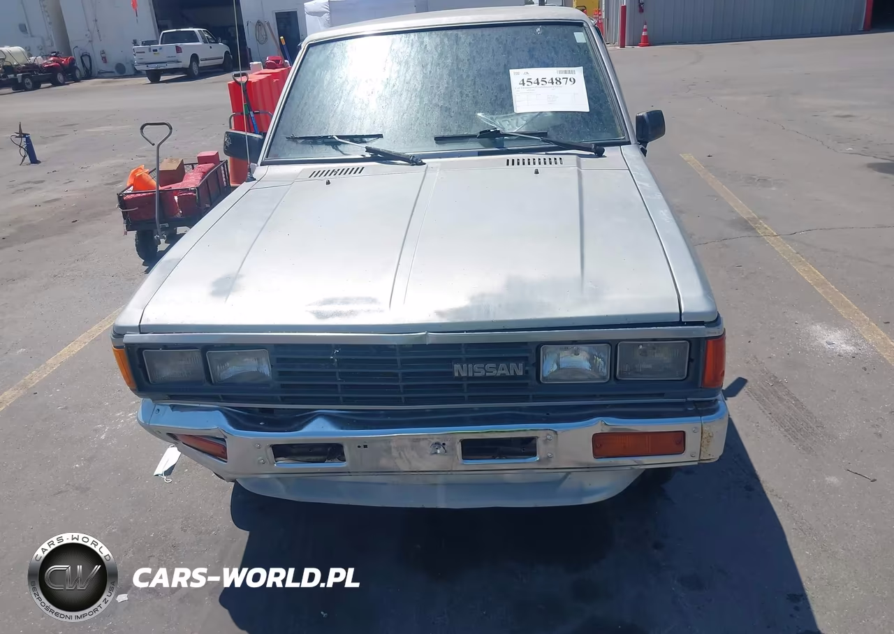 1985 Nissan 720 King Cab VIN:JN6ND06S4FW013551 - 6