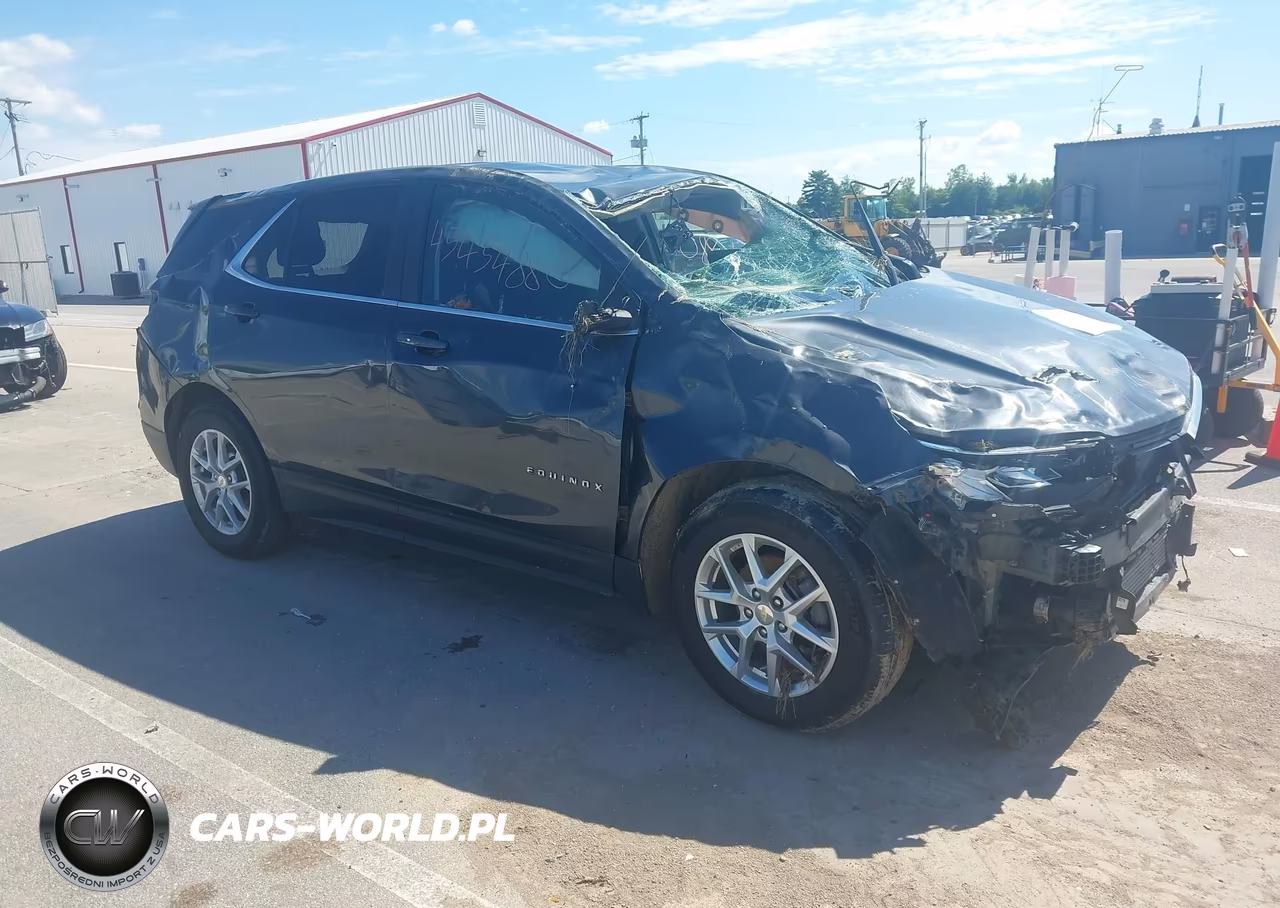 2022 Chevrolet Equinox Fwd Lt – zdjęcie 1 z 17
