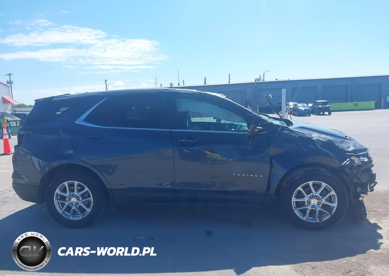 2022 Chevrolet Equinox Fwd Lt VIN:3GNAXKEV9NS190341 - 14