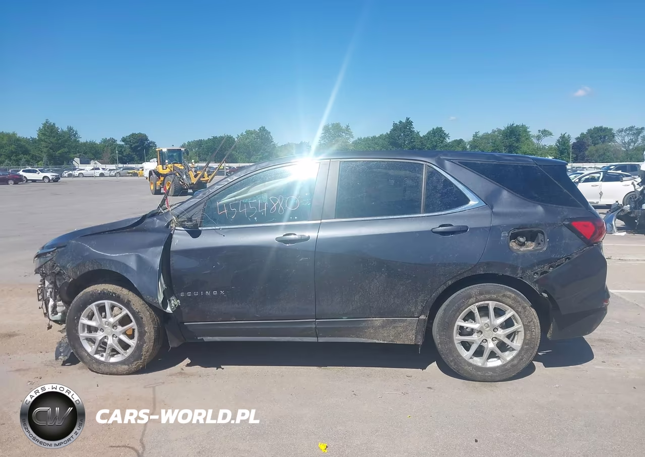 2022 Chevrolet Equinox Fwd Lt VIN:3GNAXKEV9NS190341 - 15