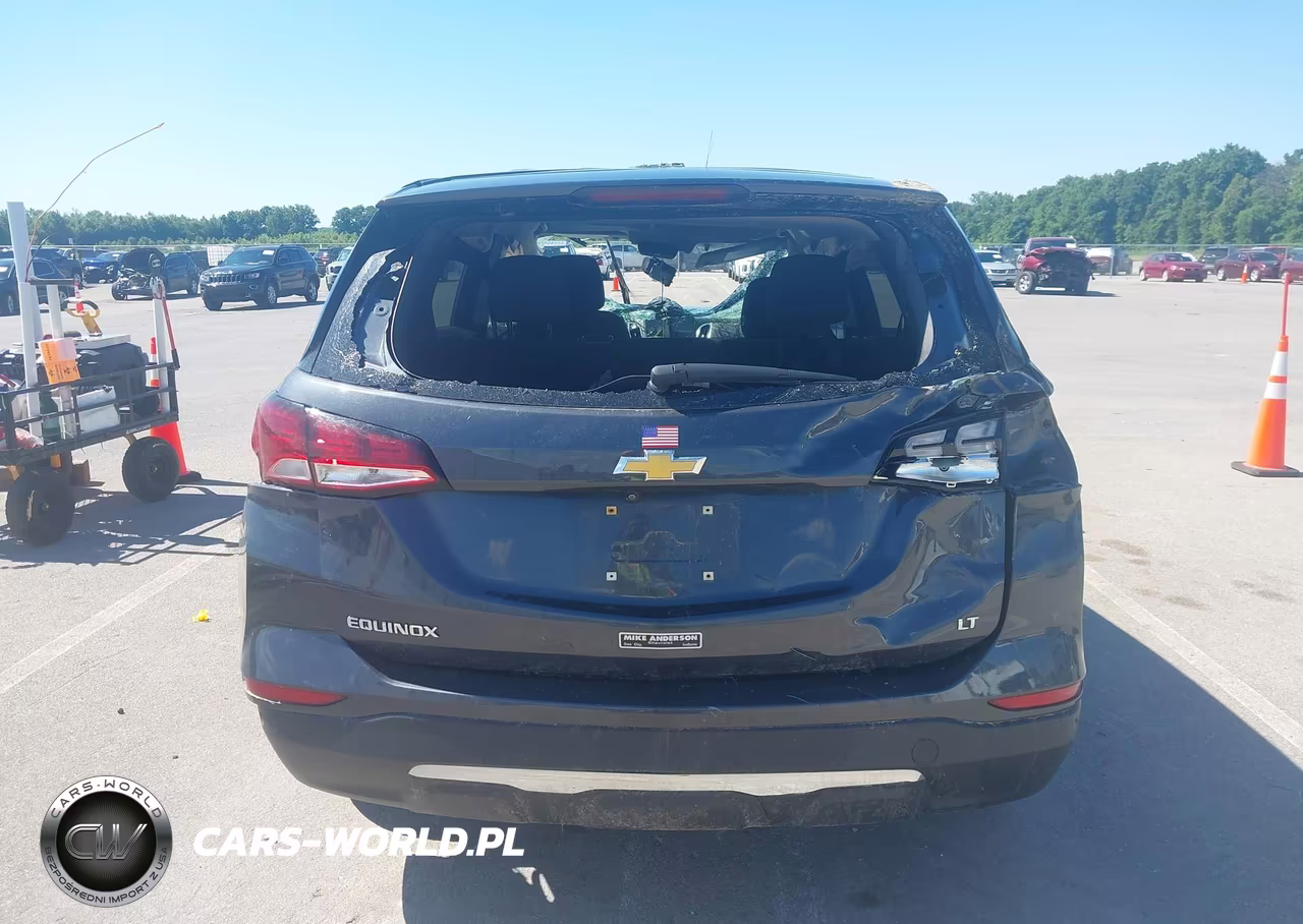 2022 Chevrolet Equinox Fwd Lt VIN:3GNAXKEV9NS190341 - 17