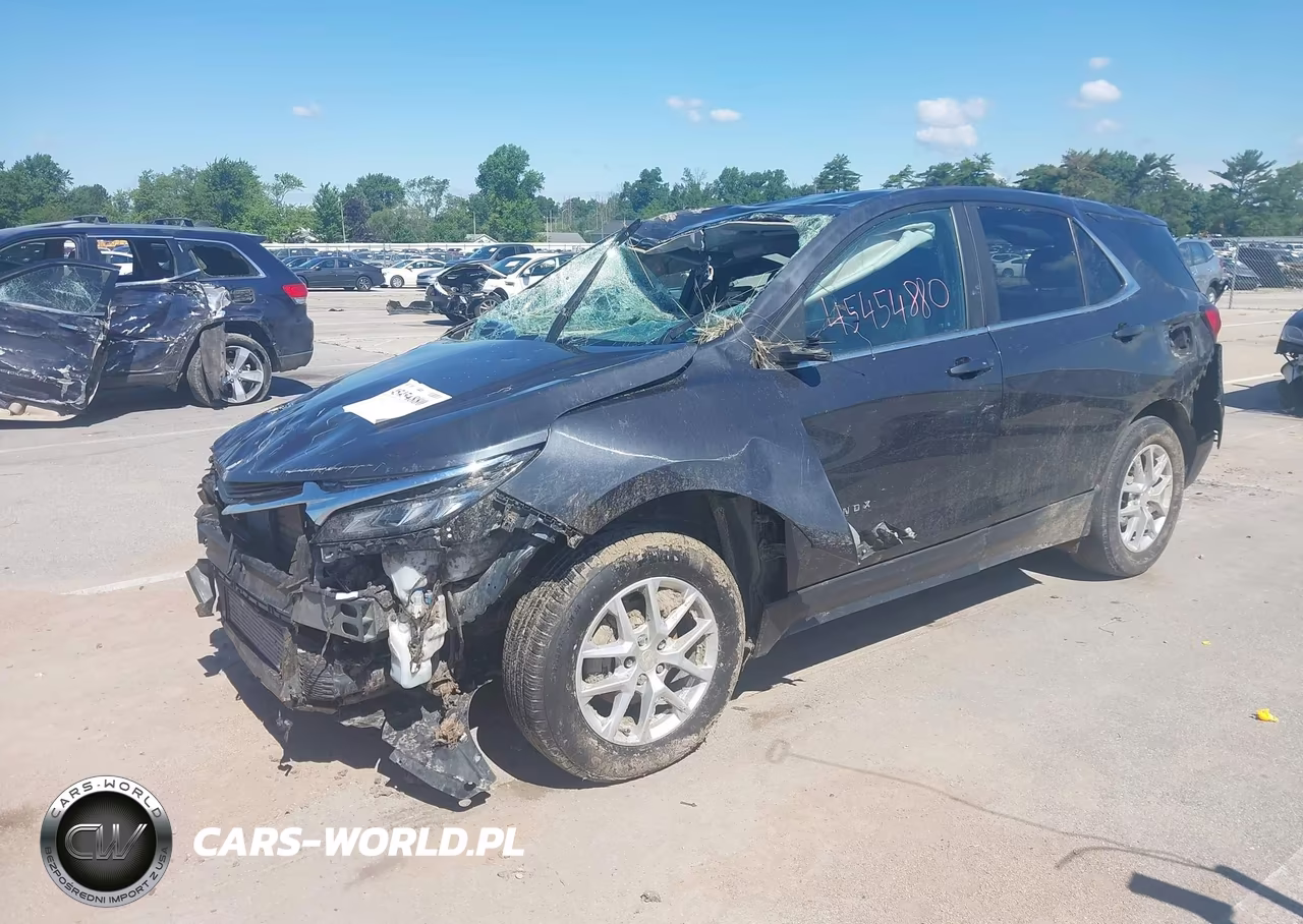 2022 Chevrolet Equinox Fwd Lt VIN:3GNAXKEV9NS190341 - 2