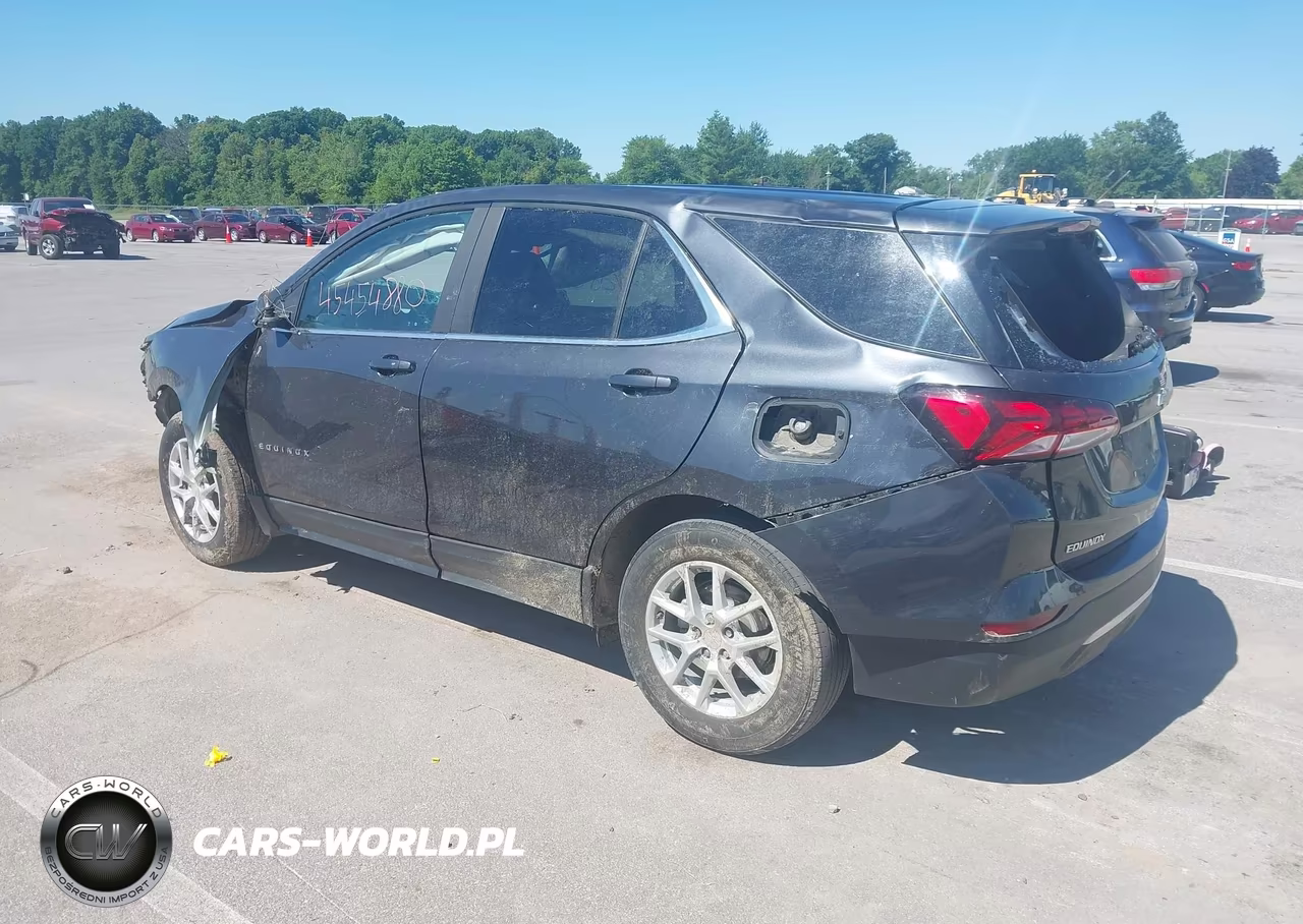 2022 Chevrolet Equinox Fwd Lt VIN:3GNAXKEV9NS190341 - 3