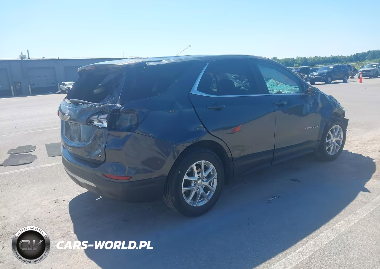 2022 Chevrolet Equinox Fwd Lt VIN:3GNAXKEV9NS190341 - 4