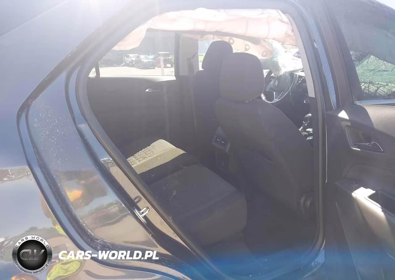 2022 Chevrolet Equinox Fwd Lt VIN:3GNAXKEV9NS190341 - 8