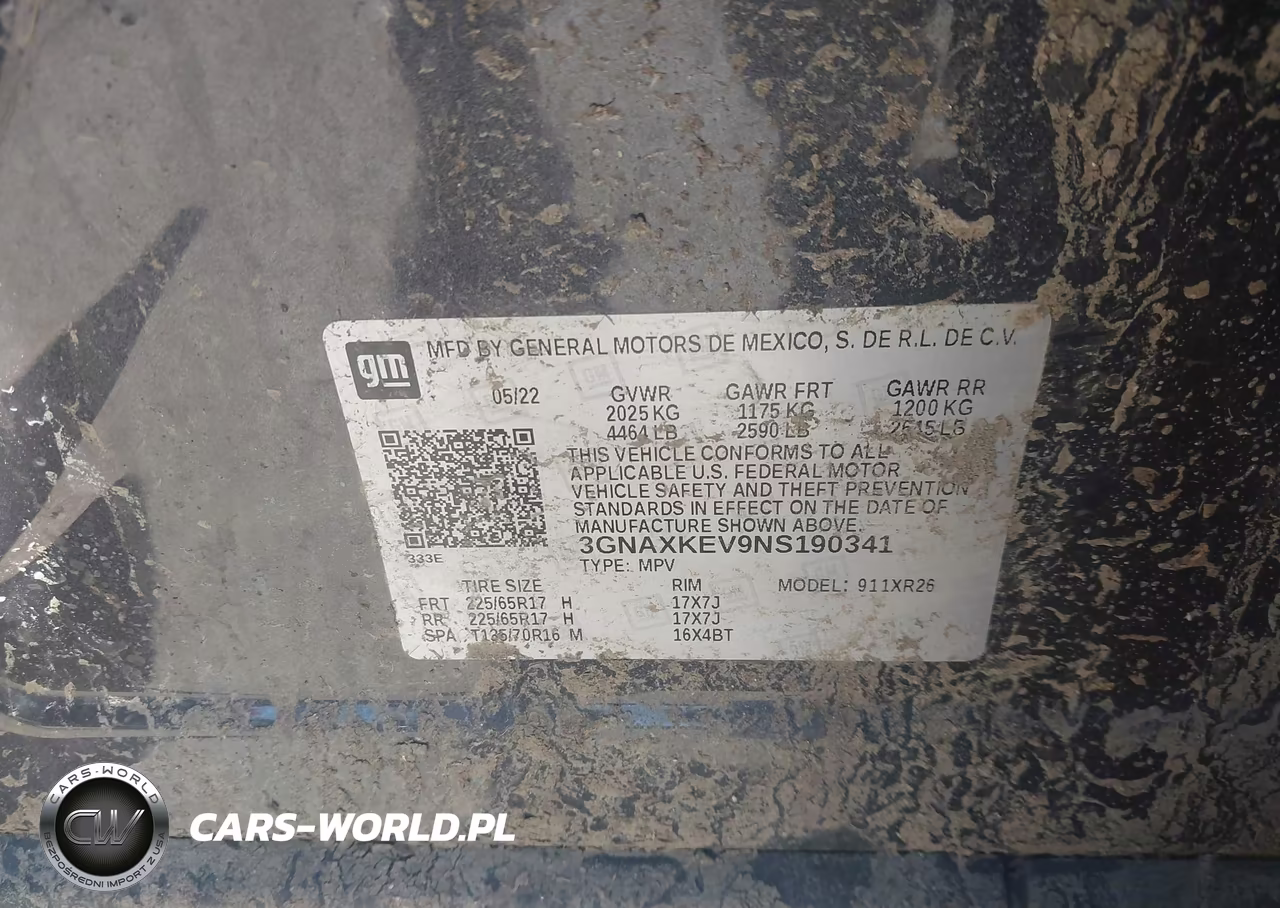 2022 Chevrolet Equinox Fwd Lt VIN:3GNAXKEV9NS190341 - 9