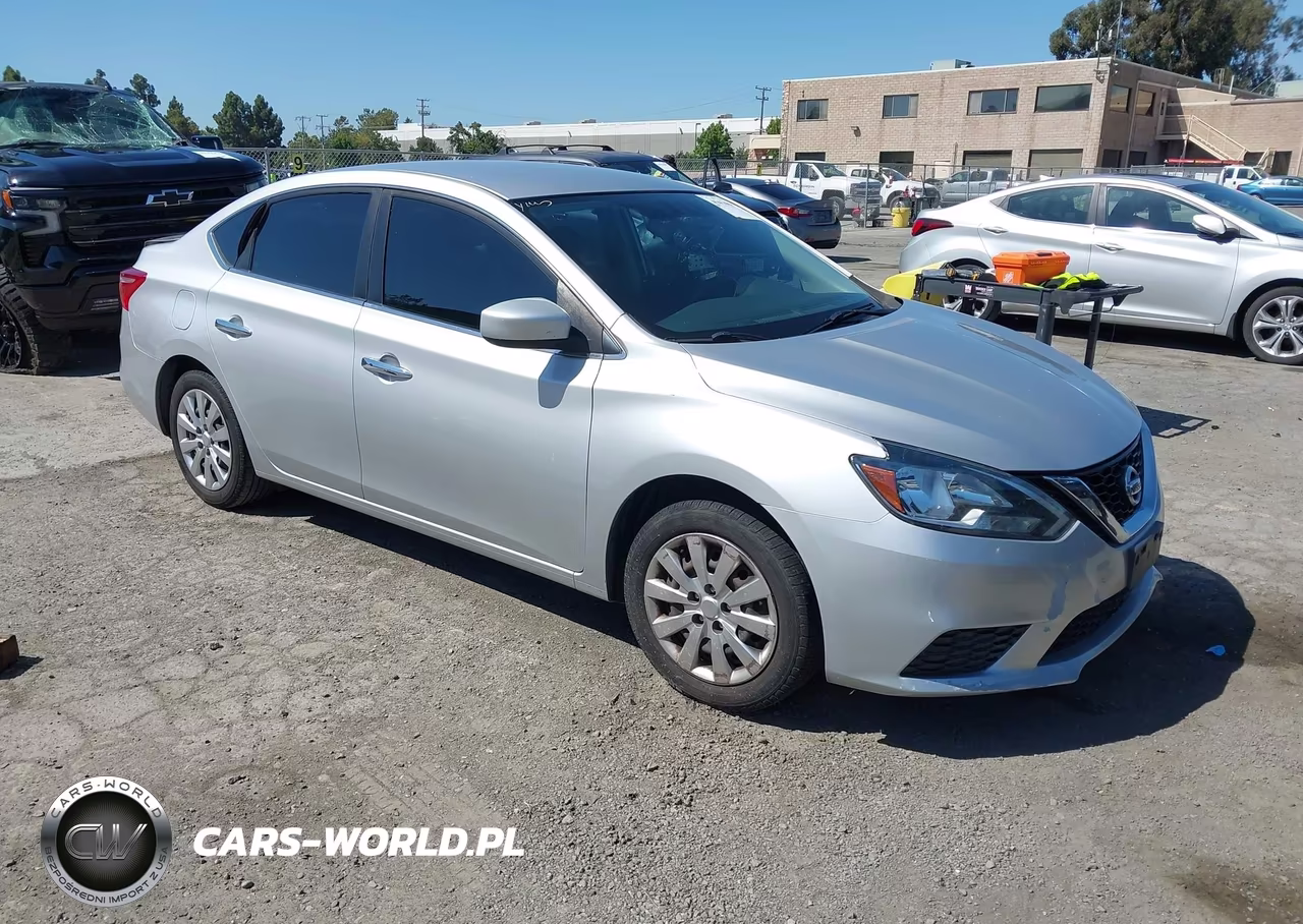 2017 Nissan Sentra Sv – zdjęcie 1 z 15