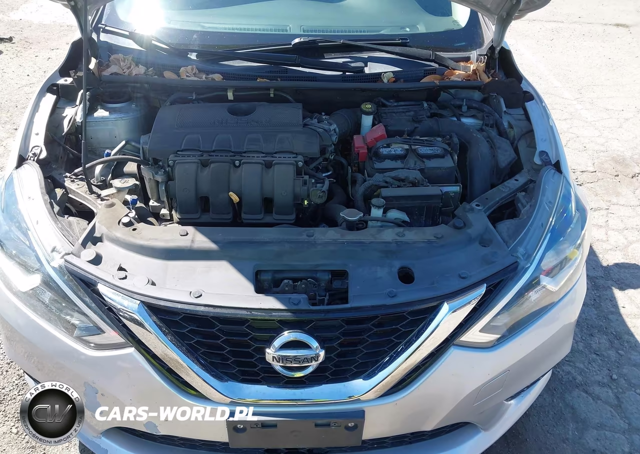 2017 Nissan Sentra Sv VIN:3N1AB7AP5HY348660 - 10