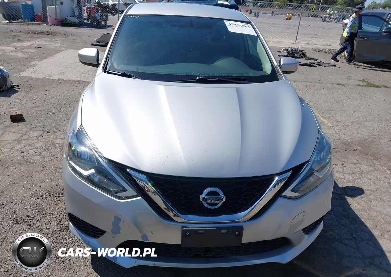 2017 Nissan Sentra Sv VIN:3N1AB7AP5HY348660 - 11