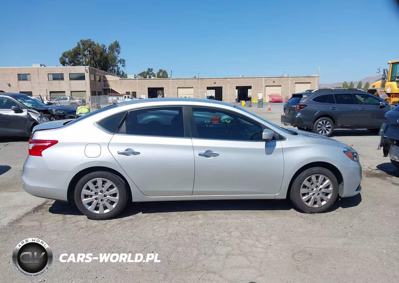 2017 Nissan Sentra Sv VIN:3N1AB7AP5HY348660 - 12