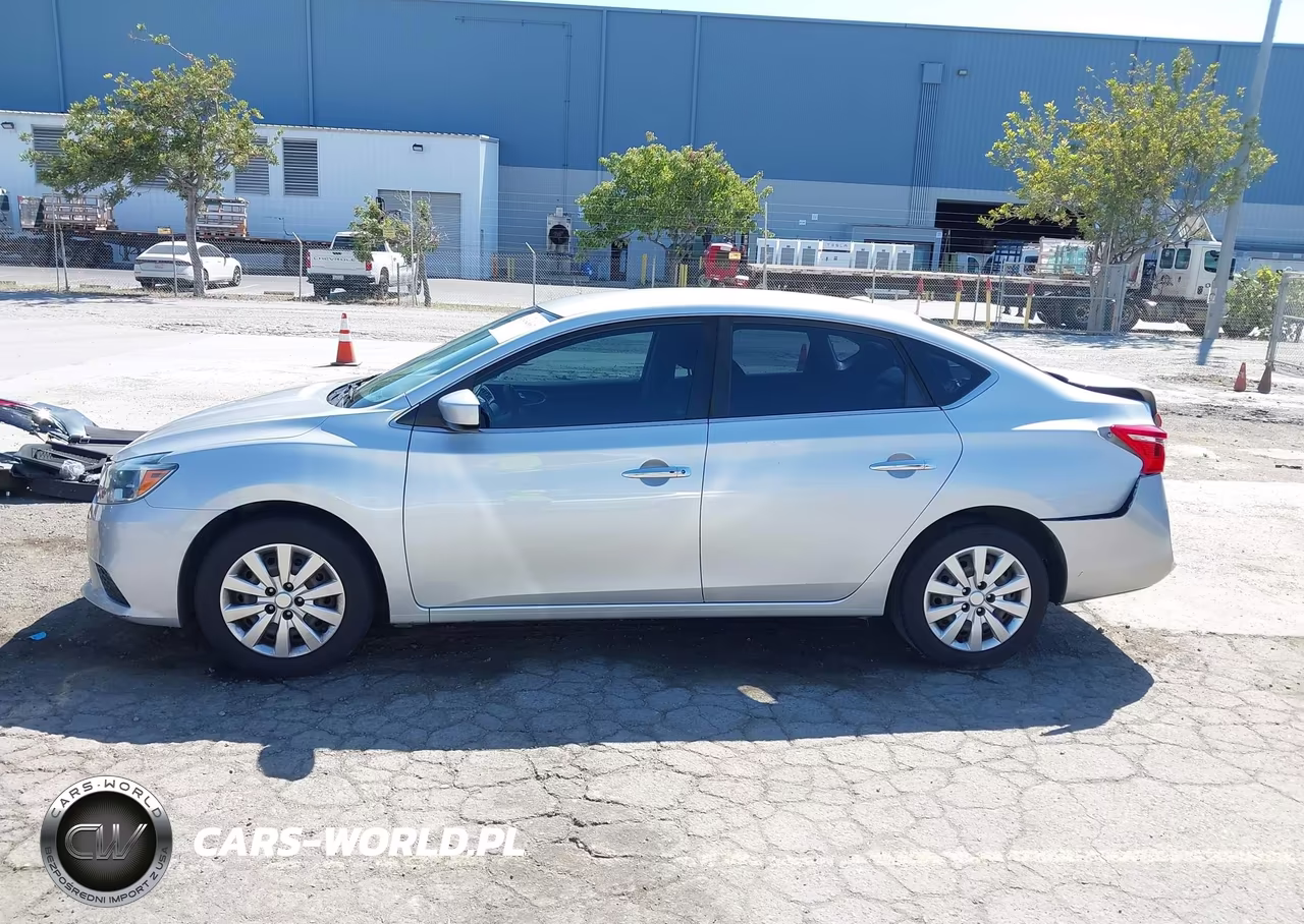 2017 Nissan Sentra Sv VIN:3N1AB7AP5HY348660 - 13