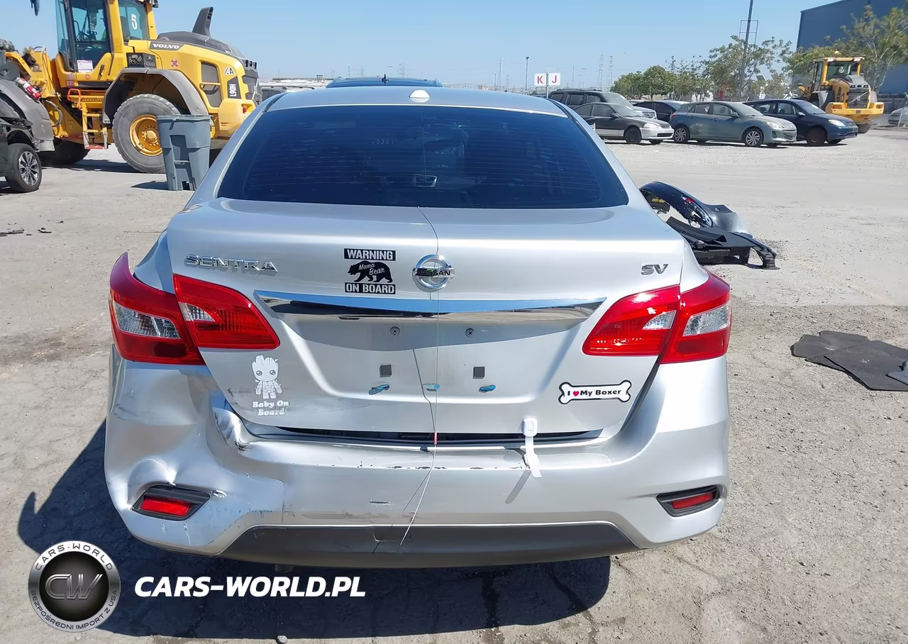 2017 Nissan Sentra Sv VIN:3N1AB7AP5HY348660 - 15
