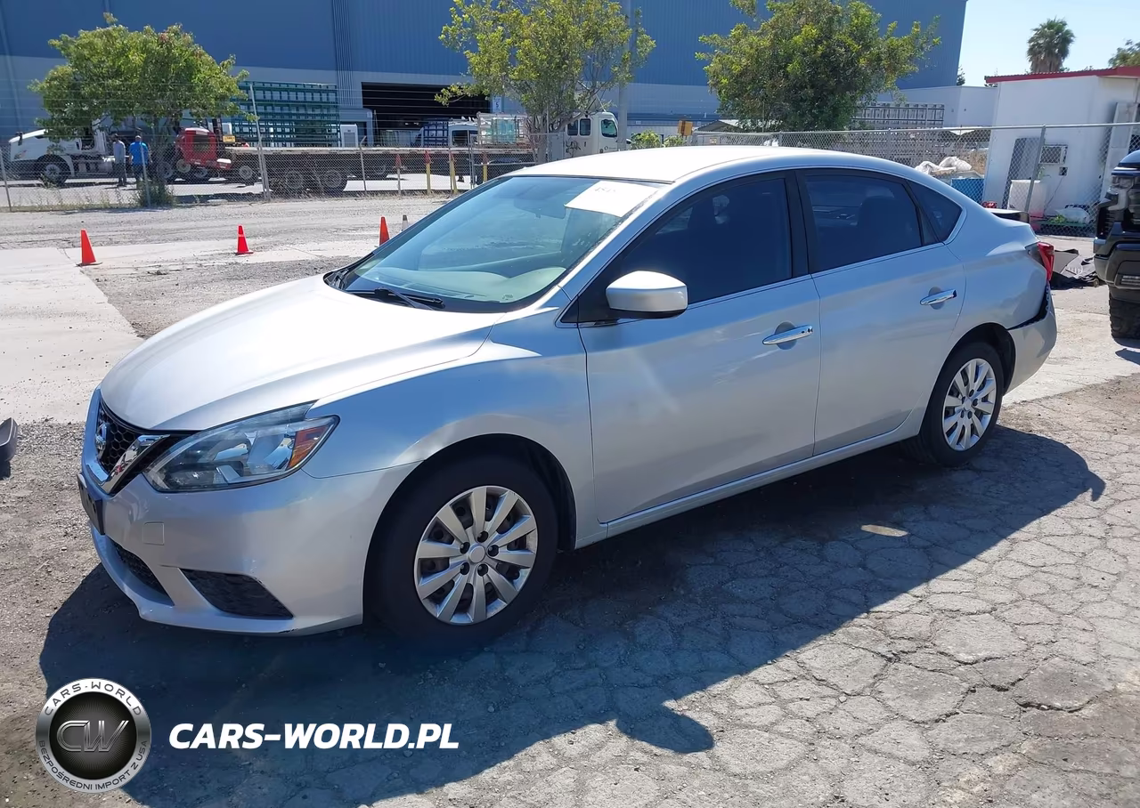 2017 Nissan Sentra Sv VIN:3N1AB7AP5HY348660 - 2