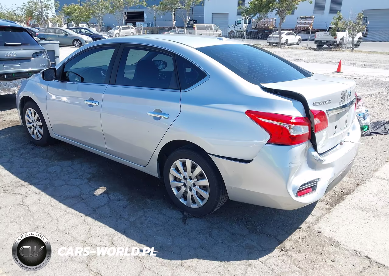 2017 Nissan Sentra Sv VIN:3N1AB7AP5HY348660 - 3